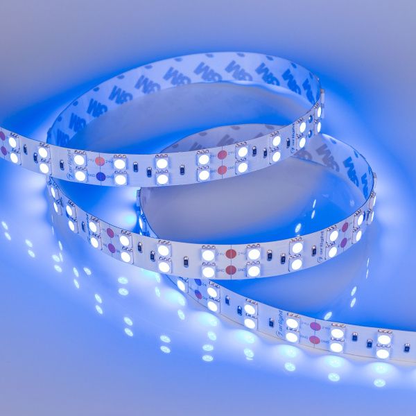 Arlight 011257 Светодиодная лента RT 2-5000 24V Blue 2x2 (5060, 600 LED, LUX) (Arlight, 28.8 Вт/м, IP20) Оборудование Arlight 011257 Светодиодная лента RT 2-5000 24V Blue 2x2 (5060, 600 LED, LUX) (Arlight, 28.8 Вт/м, IP20) по выгодной цене. Купить в Москве со скидкой.