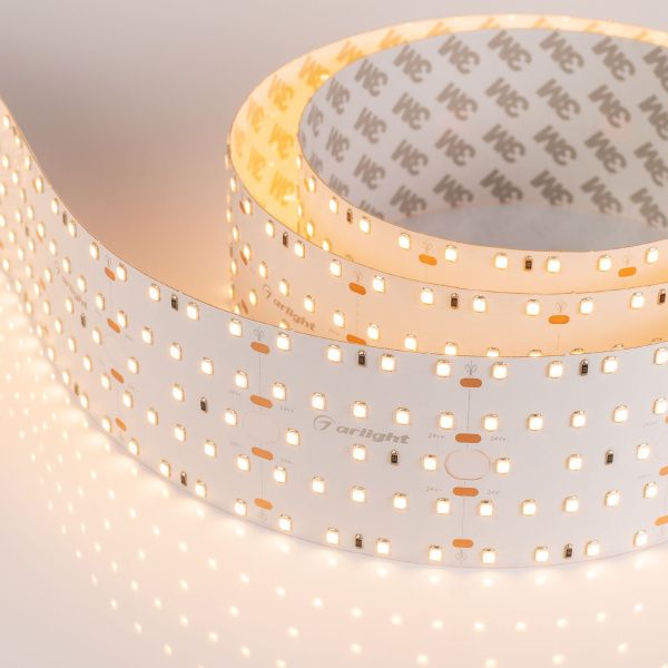 Arlight 021208 Светодиодная лента S2-2500 24V Warm 3000K 59mm (2835, 420 LED/m, LUX) (Arlight, 30 Вт/м, IP20) Оборудование Arlight 021208 Светодиодная лента S2-2500 24V Warm 3000K 59mm (2835, 420 LED/m, LUX) (Arlight, 30 Вт/м, IP20) по выгодной цене. Купить в Москве со скидкой.