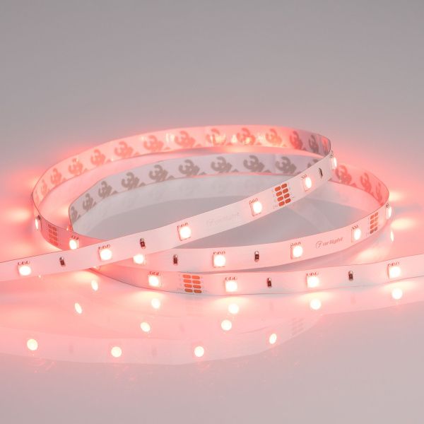 Arlight 022066(2) Светодиодная лента RT-B30-10mm 24V RGB (7.2 W/m, IP20, 5060, 5m) (Arlight, Открытый) Оборудование Arlight 022066(2) Светодиодная лента RT-B30-10mm 24V RGB (7.2 W/m, IP20, 5060, 5m) (Arlight, Открытый) по выгодной цене. Купить в Москве со скидкой.