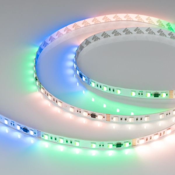 Arlight 033449 Светодиодная лента DMX-B60-10mm 24V RGBW-PX6 (18 W/m, IP20, 5060, 5m) (Arlight, бегущий огонь) Оборудование Arlight 033449 Светодиодная лента DMX-B60-10mm 24V RGBW-PX6 (18 W/m, IP20, 5060, 5m) (Arlight, бегущий огонь) по выгодной цене. Купить в Москве со скидкой.