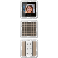 Jung SI VI A 622 CH Внутренняя видео панель 2,2’’