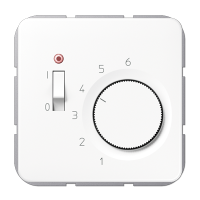 Jung TR CD 231 WW Комнатный термостат «1-пол. контакт»