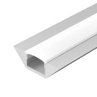 Arlight 014900 Профиль с экраном ALU-CORNER-2000 ANOD+FROST (Arlight, Алюминий)