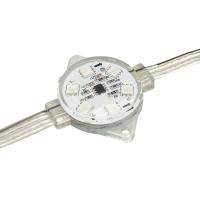 Arlight 027220 Флэш-модуль VISOR-SPI-D40-6LED-24V RGB (Arlight, IP68 Пластик, 3 года)