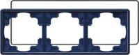 Gira 0253 46 Установочная рамка Gira S-Color с уплотнением Синий