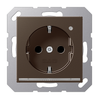 Jung A 1520-O MO LNW SCHUKO®-розетка 16 A / 250 B ~