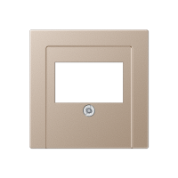 Jung A 569 PLT CH Kрышка (креплением шурупами)