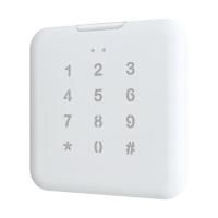 Zennio ZVIIWOKW Клавиатура выхода IWAC. Контроллер доступа для установки на открытом воздухе с клавиатурой — белый