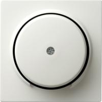 Gira 0274 40 Накладка для отвода шнура и соединительного телекоммуникационного разъема