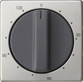 Gira 0642600 Накладка с поворотной ручкой для реле времени120 минут