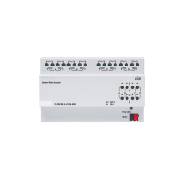 Esylux EC10430350 Исполнительные элементы CU-DIN SB 4-CH 10A KNX