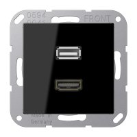 Jung MA A 1163 SW HDMI / USB 2.0