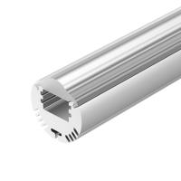 Arlight 015527 Профиль с экраном ALU-ROUND-2000 ANOD+LEN30 (Arlight, Алюминий)