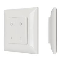 Arlight 028301 Панель SMART-P47-DIM-P-SUF (3V, 2 зоны, Knob, 2.4G) (Arlight, Пластик)