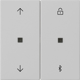 Gira 5367 015 Таймер жалюзи и таймер BT System 3000