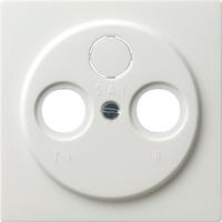 Gira 0869 40 Накладка для коаксиальной антенной розетки