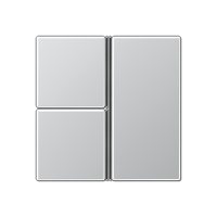 Jung A 403 TSA AL Набор накладок 3 группы