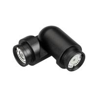 Arlight 035390 Коннектор поворотный MAG-FLEX-CON-POWER-TURN (BK) (Arlight, IP20 Металл, 3 года)