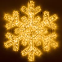 Arlight 034261 Фигура ARD-SNOWFLAKE-M11-1250x1200-604LED Warm (230V, 36.5W) (Ardecoled, IP65)