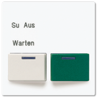 Jung A 642 B-2 WW Крышка для Ackermann, тип 73642 B – nurse room –