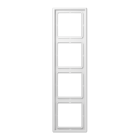 Jung LS 984 WW Рамка