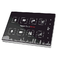 Zennio ZVI-TMDP8 Выключатель сенсорный KNX Touch-MyDesign Plus, цвет: Цвет на выбор