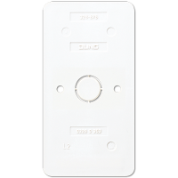 Jung 328-676 WW Монтажная плата для серии AP 600