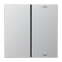 Jung AL 2401 TSAP Накладка, 1-ная с символами «стрелки»