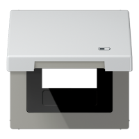 Jung AL 2990 KL USB Откидная крышка (с возвратной пружиной)