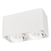 Arlight 036058 Светильник SP-CUBUS-S195x100-2x8W Warm3000 (WH, 45 deg, 230V) (Arlight, IP20 Металл, 3 года)