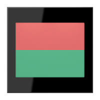 Jung LS 539-2 SW LED RG Светодиодное табло «Светофор»