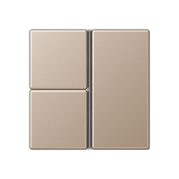 Jung A 403 TSA CH Набор накладок 3 группы