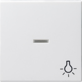 Gira 067427 Клавиша с контрольным окошком и символомСвет