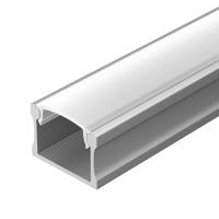 Arlight 014848 Профиль с экраном ALU-WIDE-H15-2000 ANOD+FROST (Arlight, Алюминий)