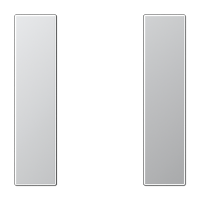 Jung AL 2501 TSA Набор накладок 1 группа