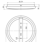 Оборудование BEG Luxomat 93631 Внутренний светильник AL8-25-300-LEDN-HF по выгодной цене. Купить в Москве со скидкой.