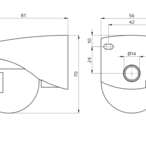 Оборудование BEG Luxomat 91051 Внешний датчики движения LC-Mini 120 по выгодной цене. Купить в Москве со скидкой.