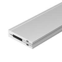 Arlight 023911 Профиль с экраном ARH-NANOLINE-5-2000 ANOD (Arlight, Алюминий)