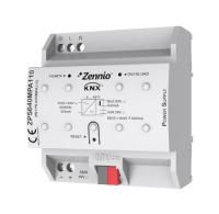 Zennio Блок питания KNX 640mA со вспомогательным блоком питания 29VDC. Vin: 110VAC ZN1PS-640MPA110