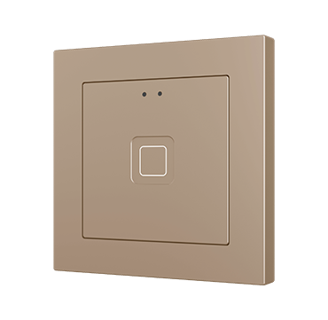 Оборудование Zennio ZVITR55X1 Емкостный сенсорный переключатель с RGB-подсветкой (55 x 55 мм) Tecla RGB 55 по выгодной цене. Купить в Москве со скидкой.