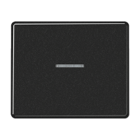 Jung SL 590 KO5 SW Клавиша с окошком