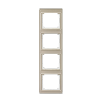 Jung SL 584 GB Рамка из прозрачного акрилового стекла, цветная подложка