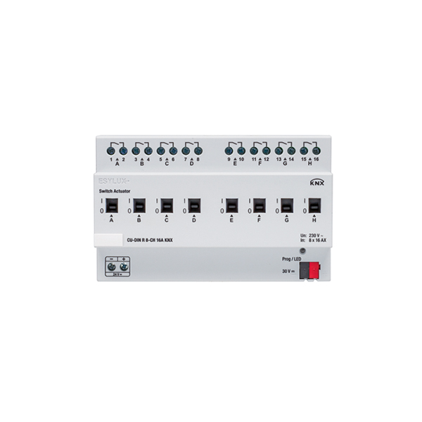 Оборудование Esylux EC10430299 Исполнительные элементы CU-DIN R 8-CH 16A KNX по выгодной цене. Купить в Москве со скидкой.