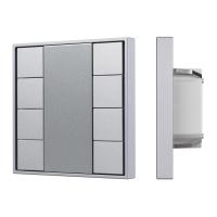 Arlight 027962 INTELLIGENT ARLIGHT Панель KNX-223-8-GREY (BUS) (IARL, -)