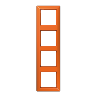 Jung AS 584 BF O Рамка