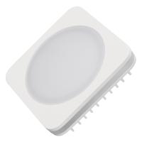 Arlight 017634 Светодиодная панель LTD-96x96SOL-10W Day White 4000K (Arlight, IP44 Пластик, 3 года)
