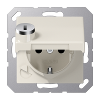 Jung AS 1520 BFKLSL SCHUKO®-розетка 16 A / 250 B ~