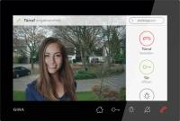 Gira 1209 005 Квартирная видеостанция накладного монтажа 7,