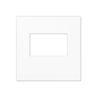 Jung A 1569 USB WW Kрышка (фиксация защёлкиванием)