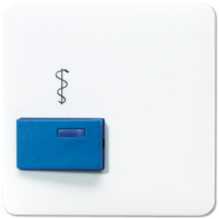 Jung CD 022 A-2 WW Крышка для Ackermann, тип 73022 A 2